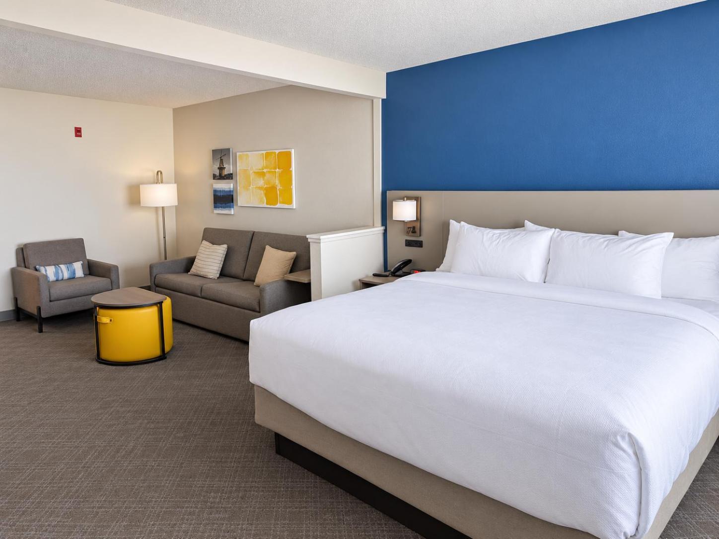 Suite mit Kingsize-Bett und Schlafsofa - Nichtraucher