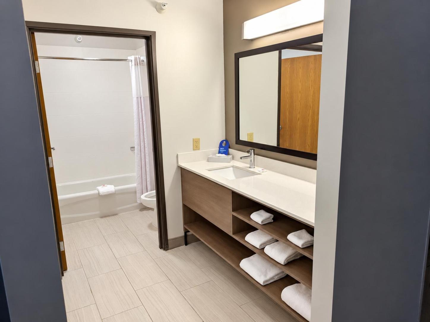 King Suite with Whirlpool , Sofa Bed and Fireplace - Non Smoking