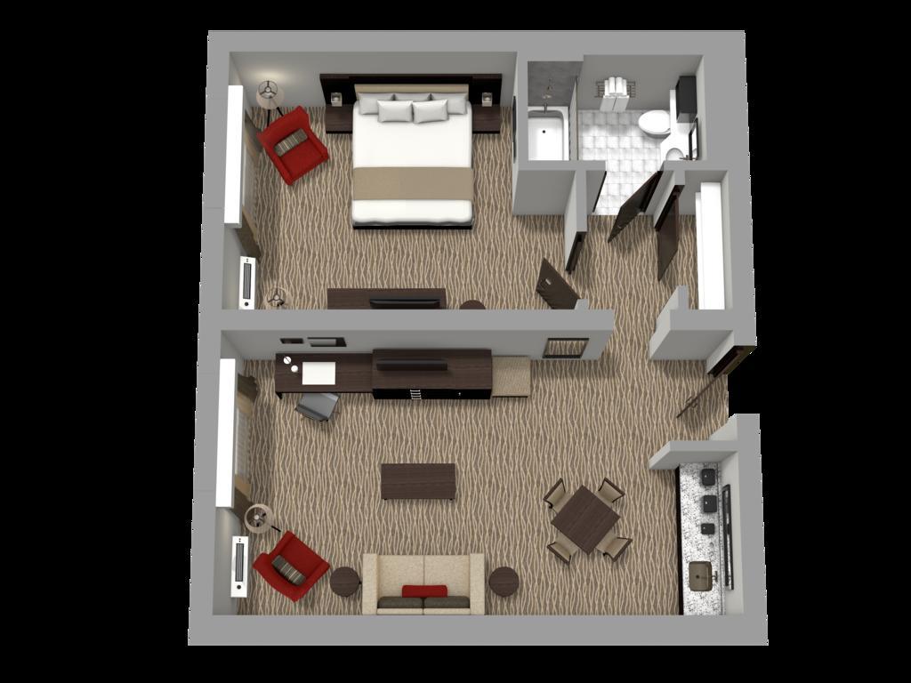 One-Bedroom King Suite