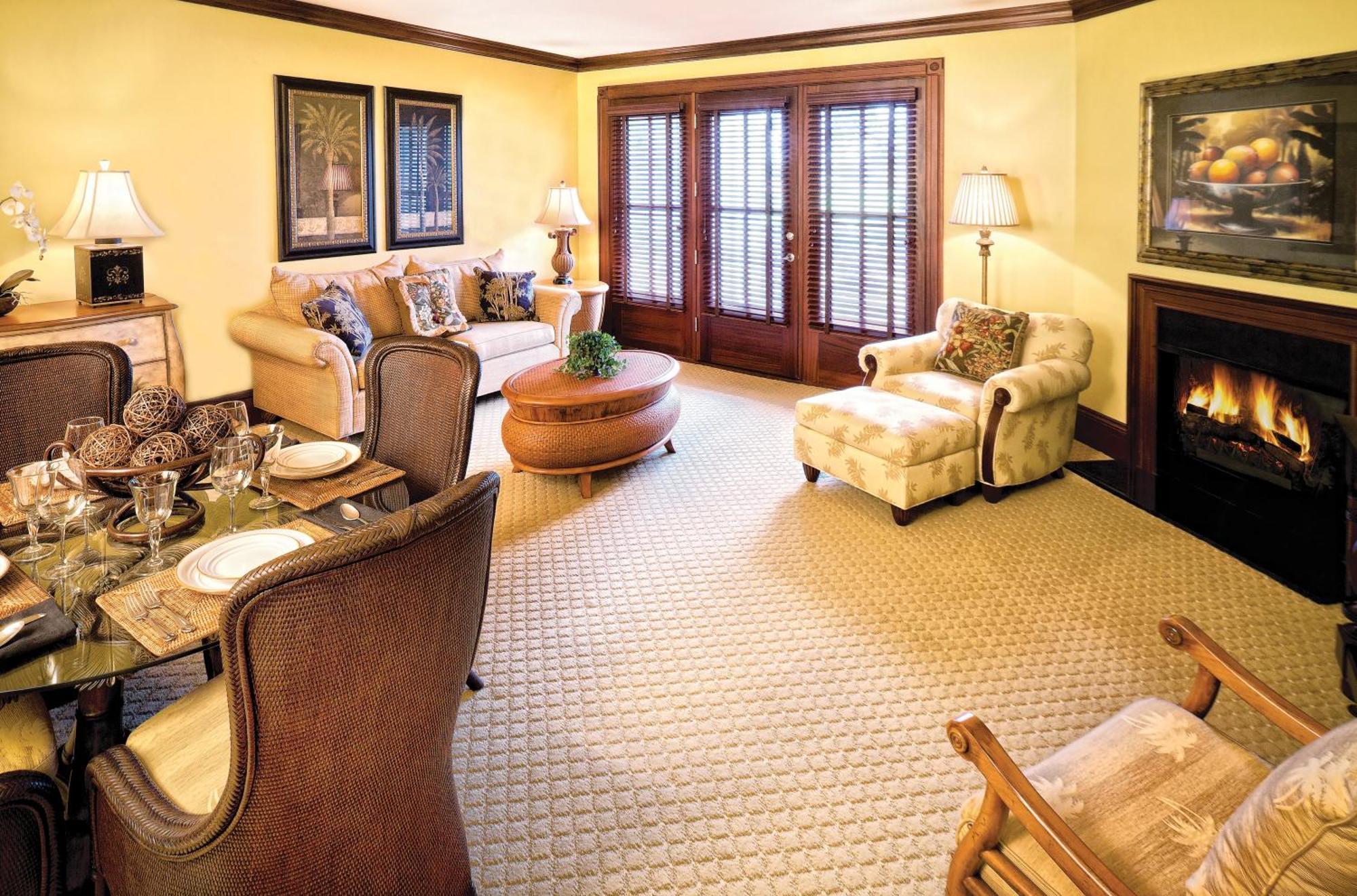 Three-Bedroom Presidential Suite