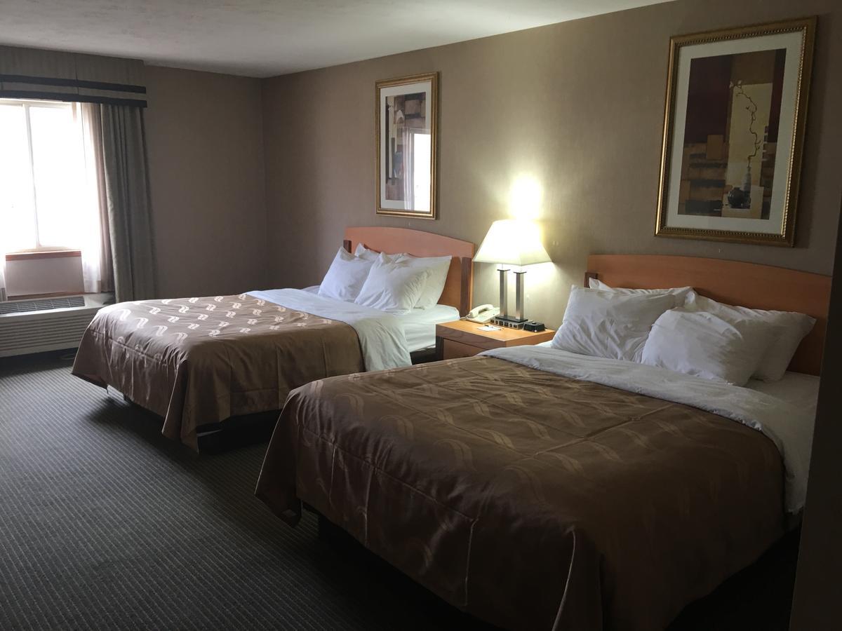 Deluxe Queen Room Two Queen Beds