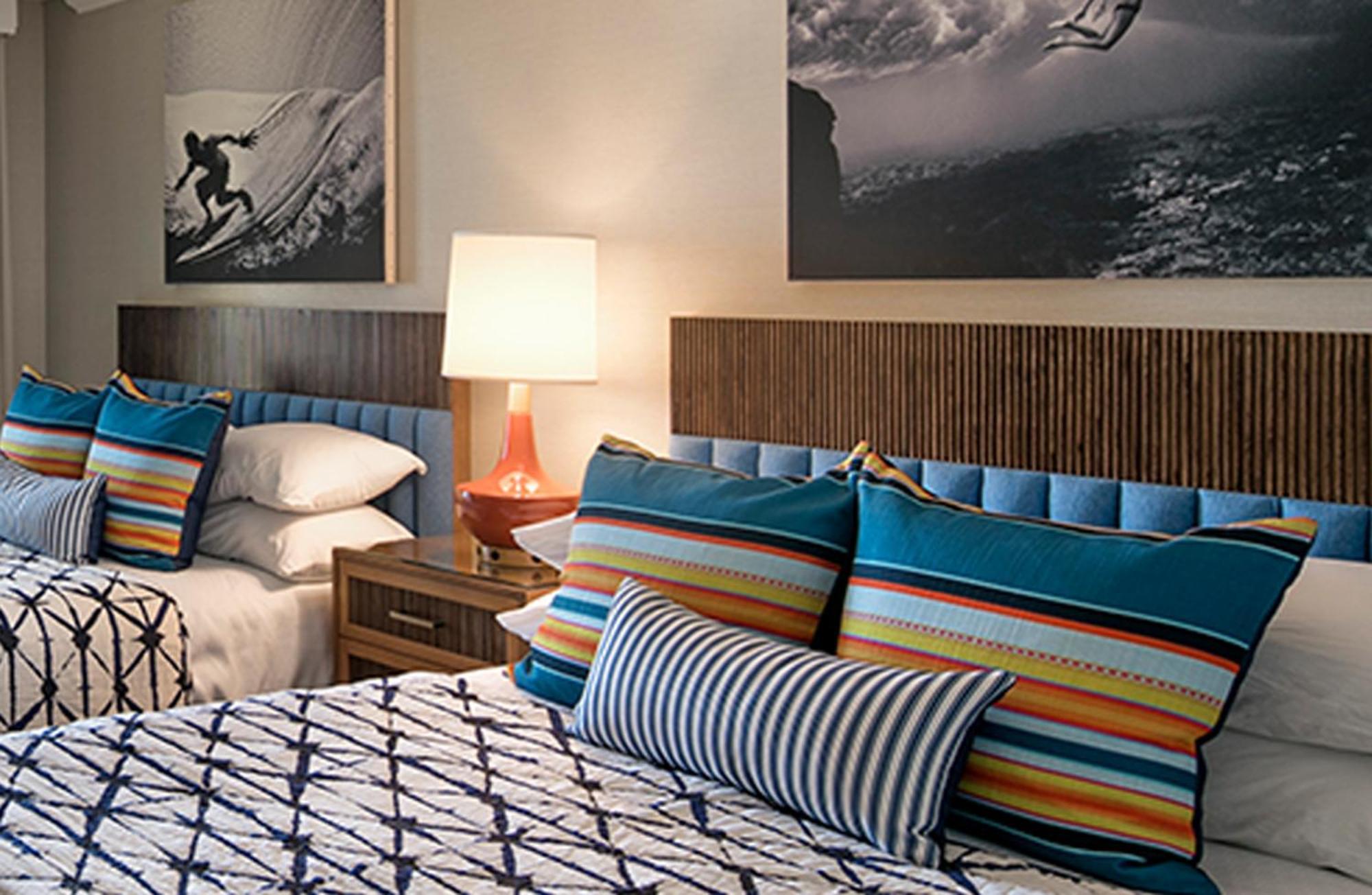 Oceanfront Room with Two Queen Beds