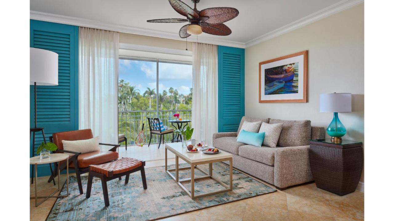 Suite mit 1 Schlafzimmer und Resortblick