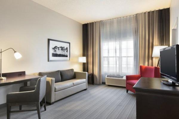 Queen Suite with Sofa Bed