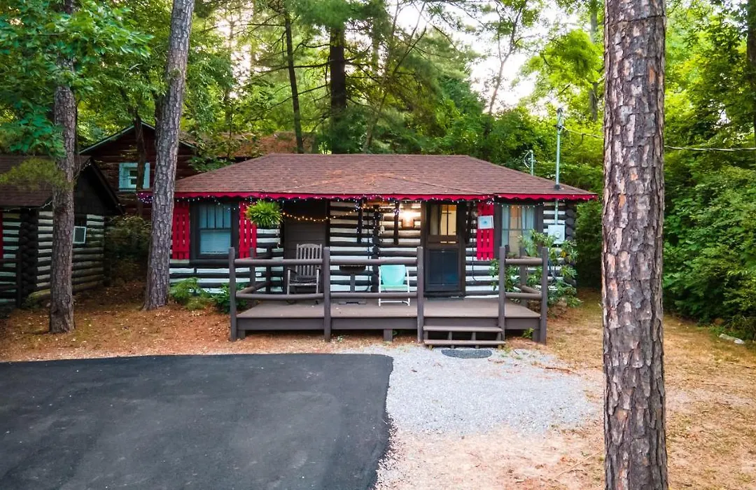 Log Cabin Motor Court-1