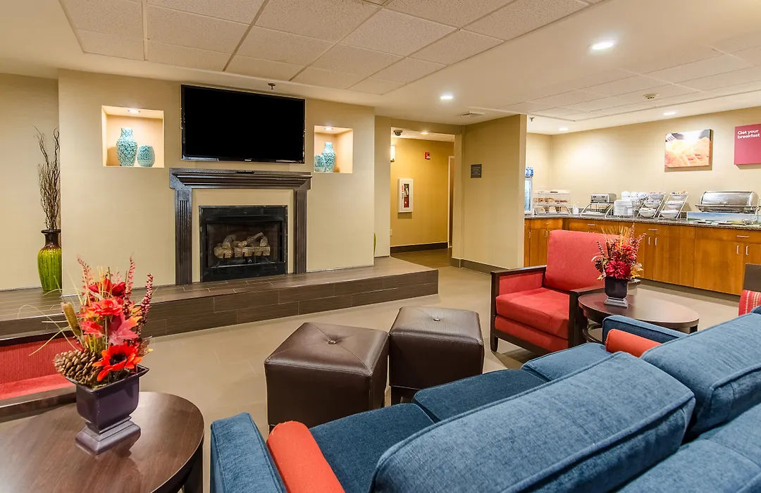 Comfort Suites Wytheville Near Conference Center-1