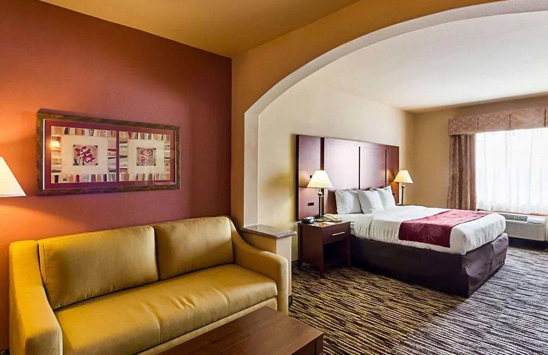 Comfort Suites Mcallen Airport And La Plaza Mall-1