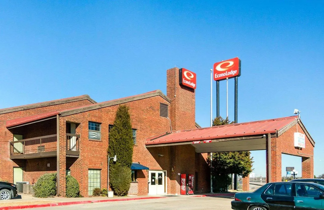 Econo Lodge Wichita Falls Downtown-1