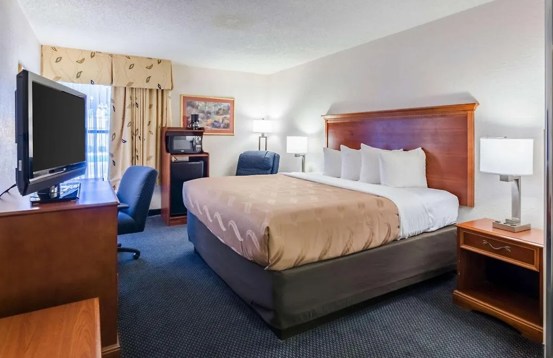 Quality Inn Lynchburg Near University-1