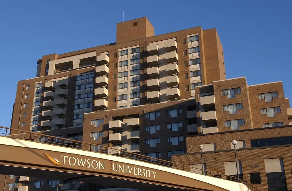 Towson University Marriott Conference Hotel-1