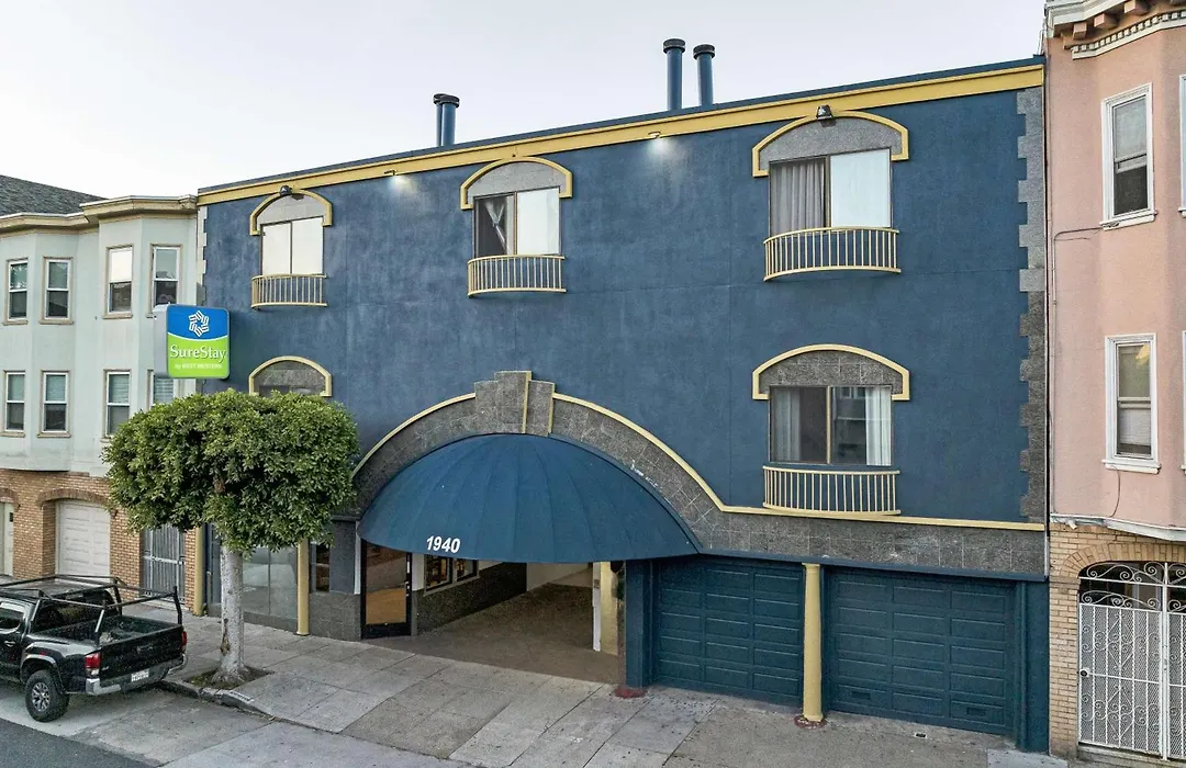 Surestay By Best Western San Francisco Marina District-1