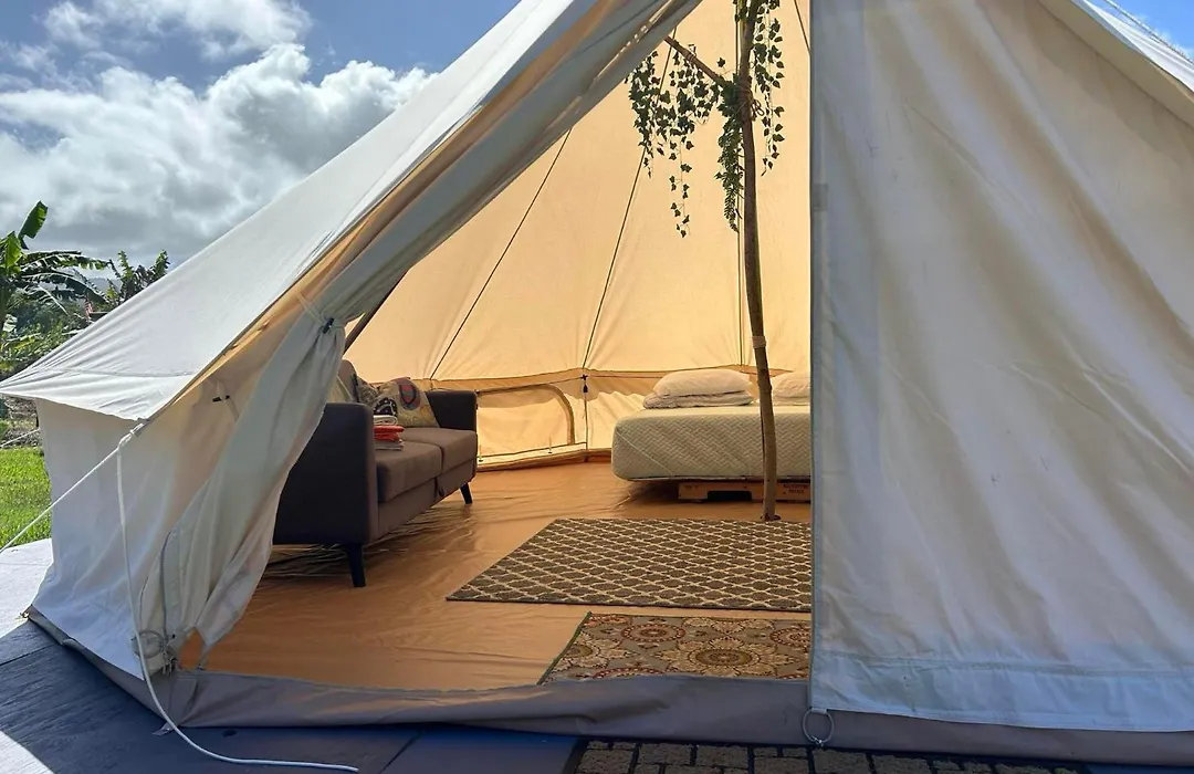 Maleka Farm: Tent Glamping North Shore Oahu-1