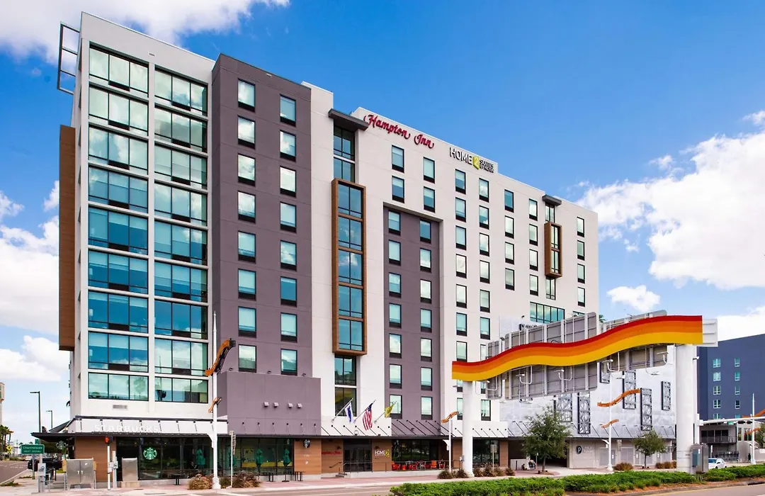 Home2 Suites By Hilton Tampa Downtown Channel District-1