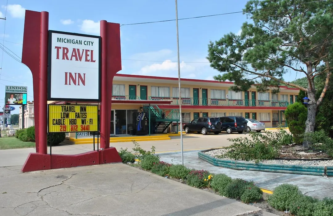 Travel Inn Motel Michigan City-1