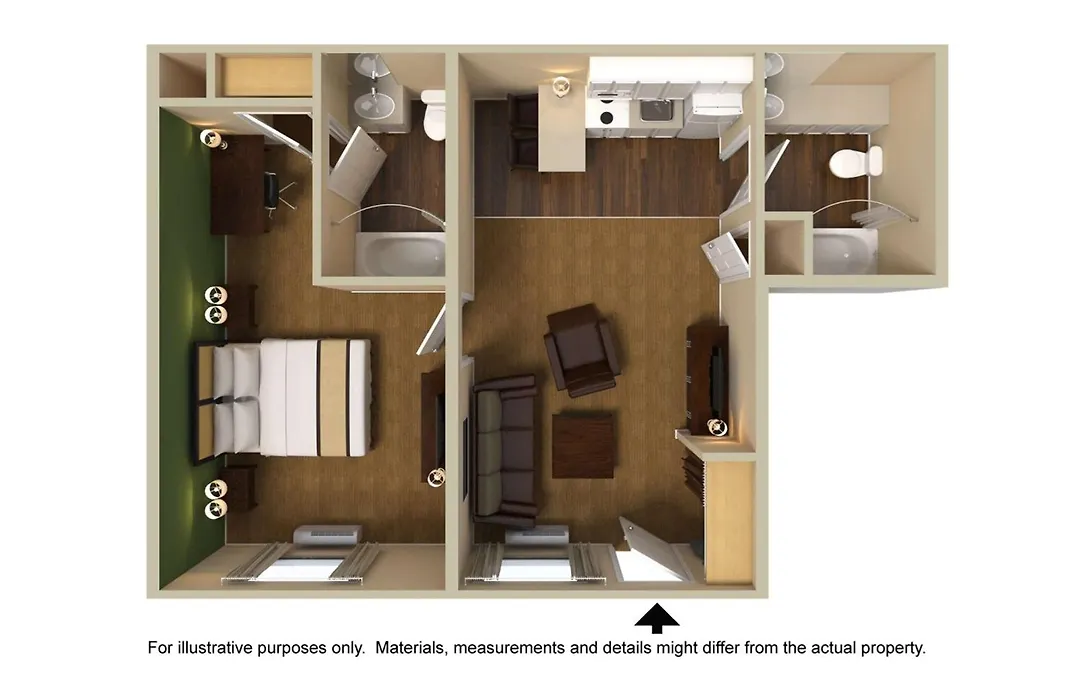 Extended Stay America Select Suites - Durham - University - Ivy Creek Blvd-1