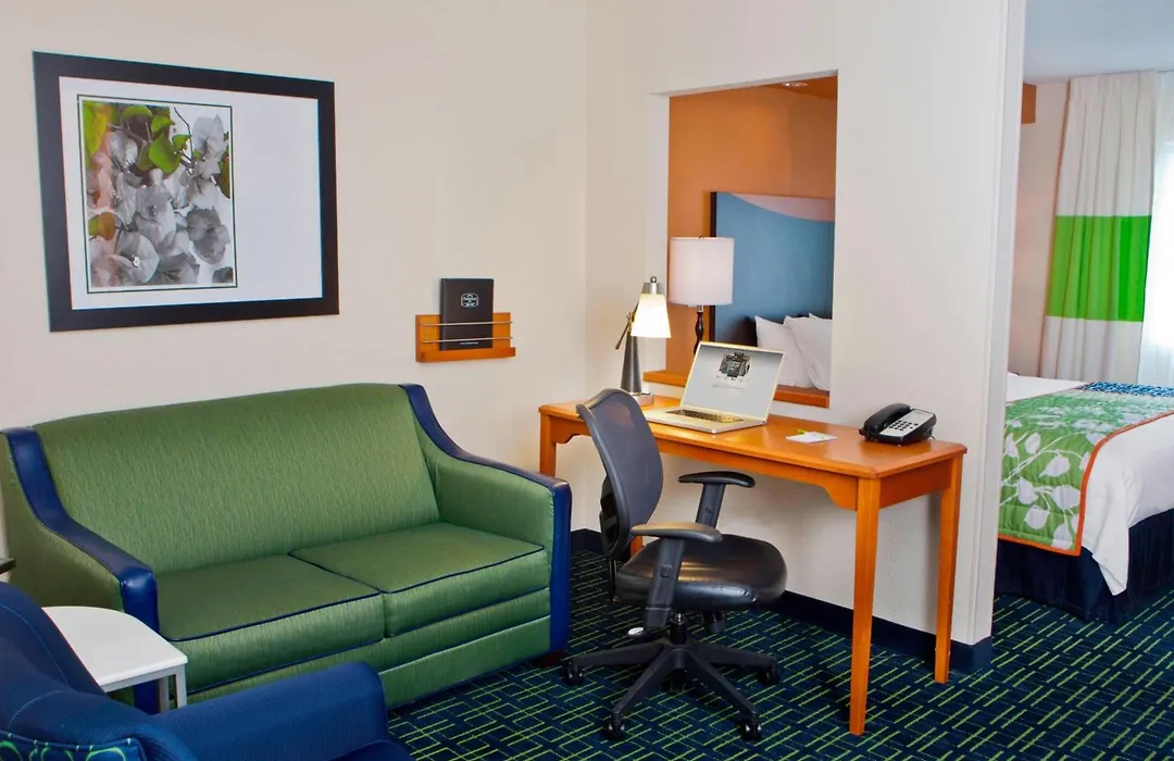 Fairfield Inn & Suites By Marriott Memphis East Galleria-1