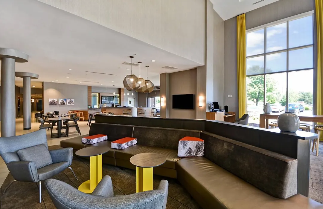 Springhill Suites By Marriott Indianapolis Airport/Plainfield-1
