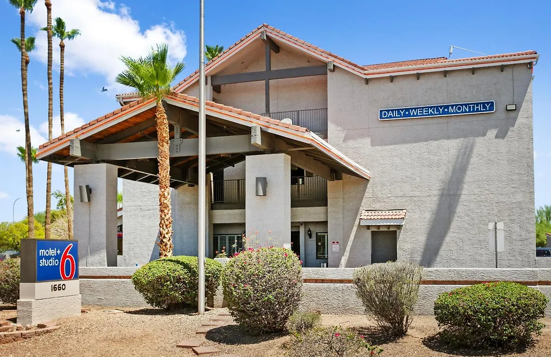 Studio 6 Tempe, Az Elliot Road-1