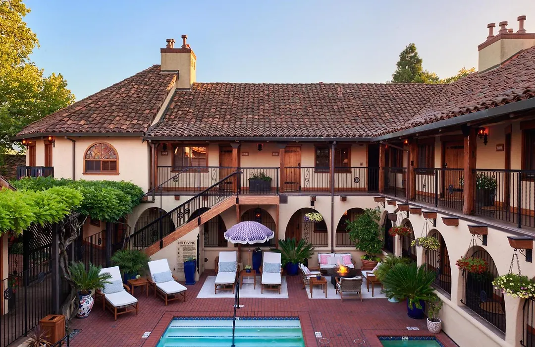 Rancho Caymus Inn-1