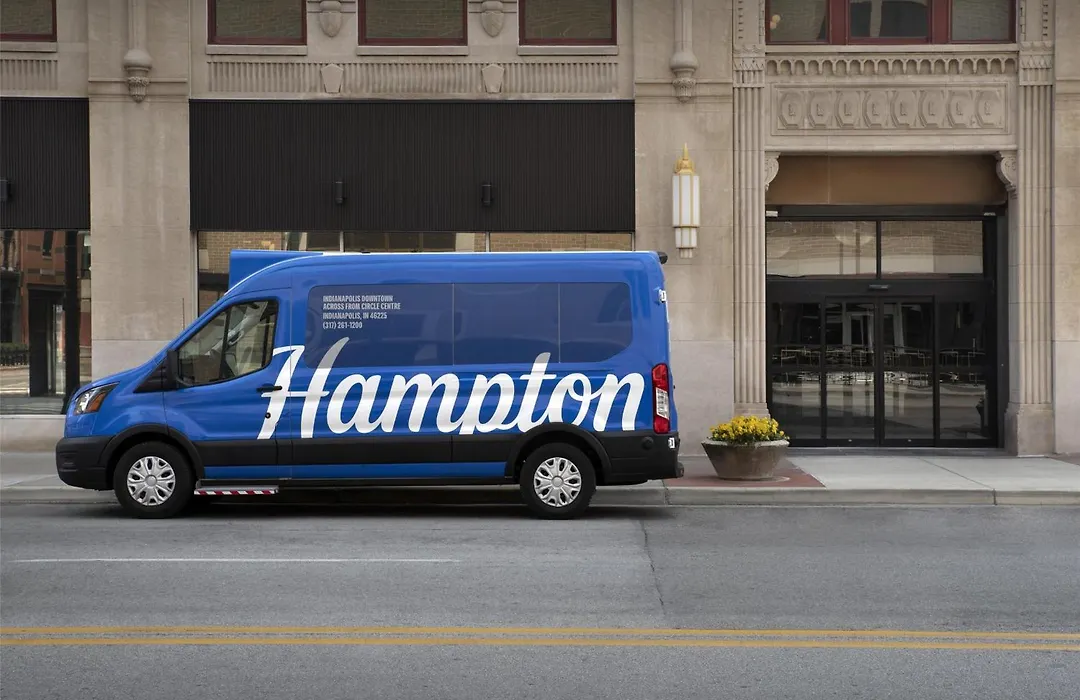 Hampton Inn Indianapolis Downtown Across From Circle Centre-1