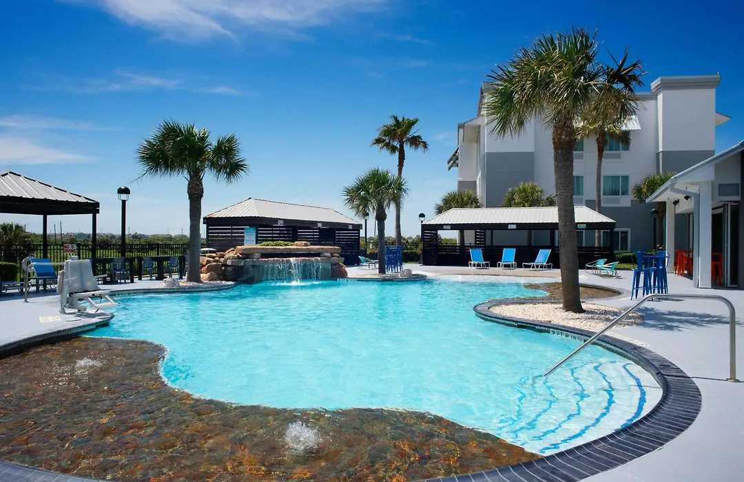 Courtyard By Marriott Galveston Island-1