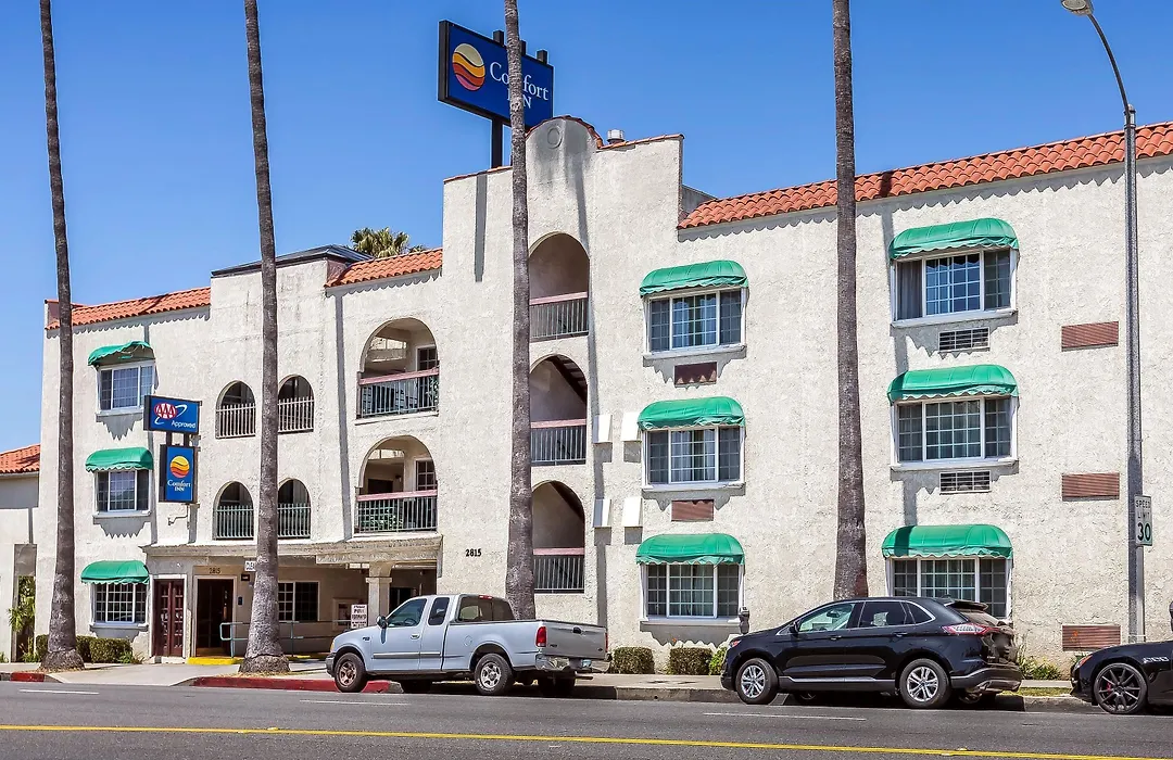 Comfort Inn Santa Monica - West Los Angeles-1