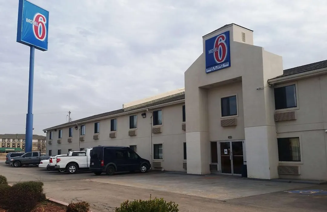 Motel 6 Elk City, Ok-1