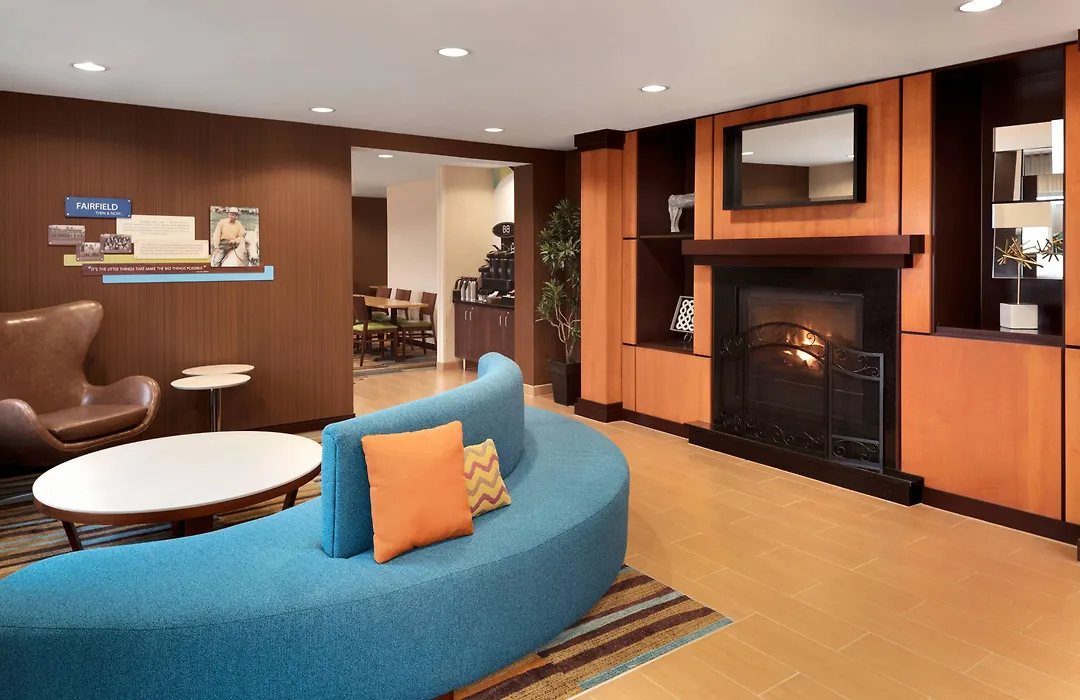 Fairfield Inn & Suites Minneapolis Bloomington/Mall Of America-1