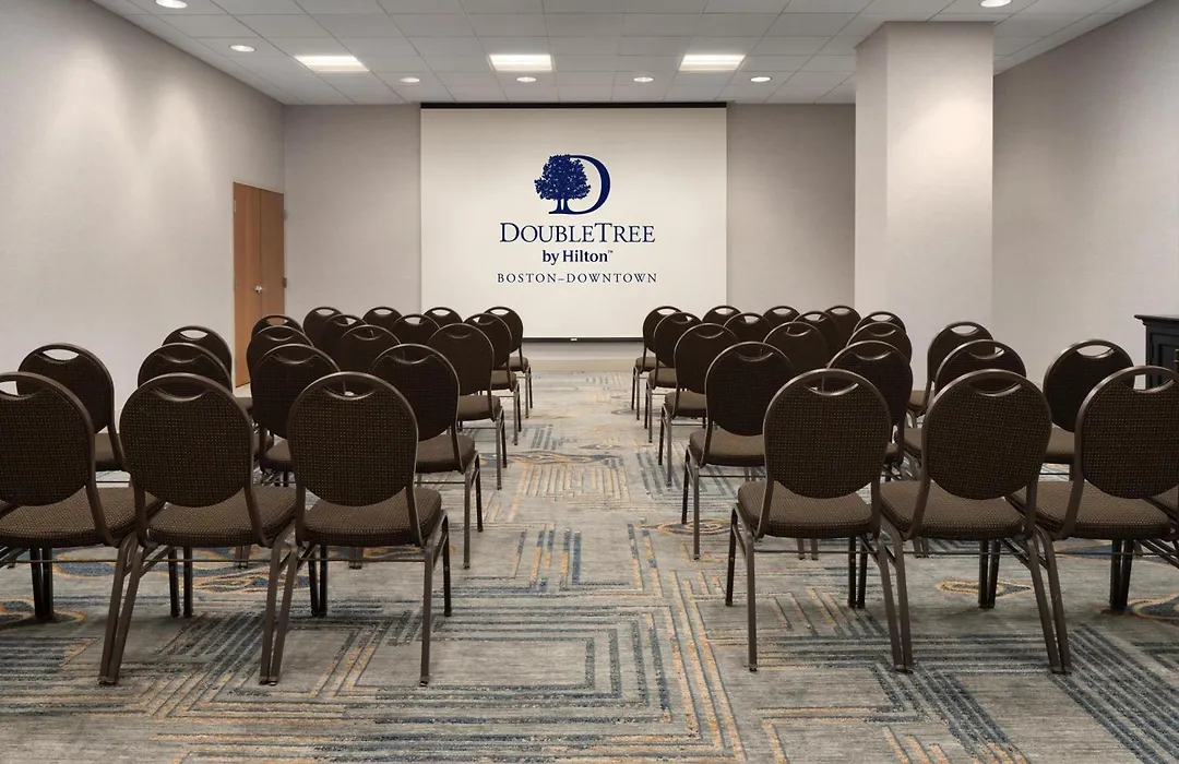 Doubletree By Hilton Hotel Boston - Downtown-1