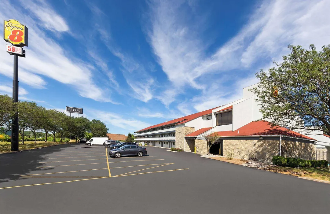 Super 8 By Wyndham Fort Mitchell Cincinnati Area-1