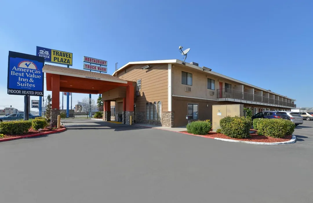 Americas Best Value Inn & Suites-East Bakersfield-1