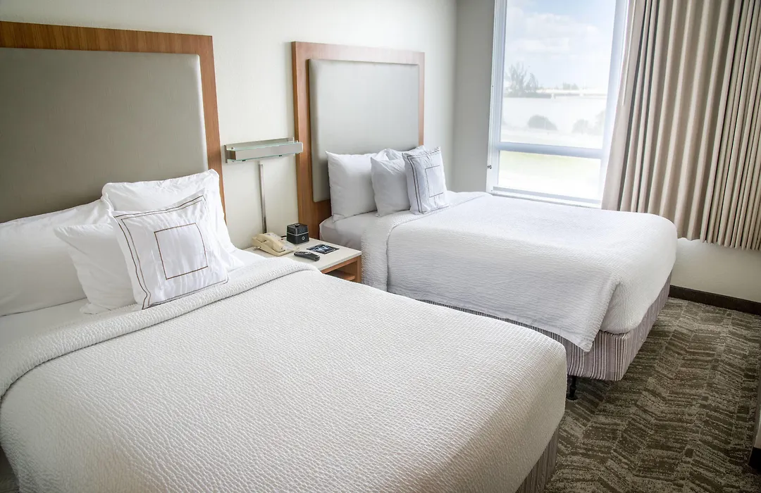 Springhill Suites By Marriott Miami Airport South Blue Lagoon Area-1