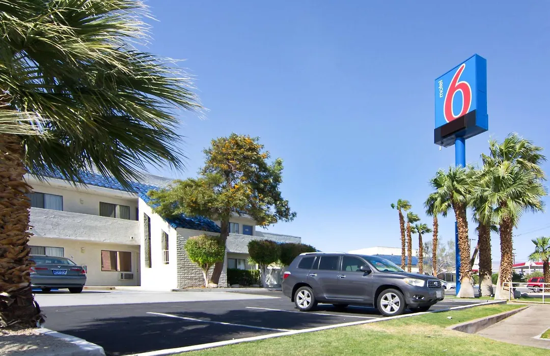 Motel 6-North Palm Springs, Ca - North-1