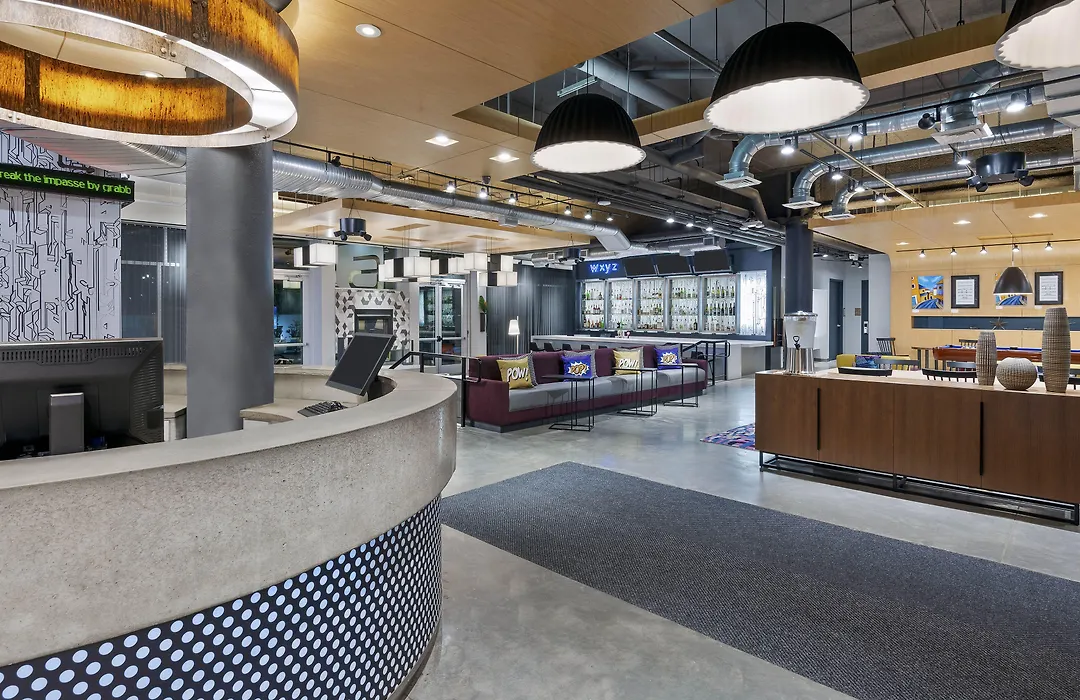 Aloft By Marriott Jacksonville Airport-1