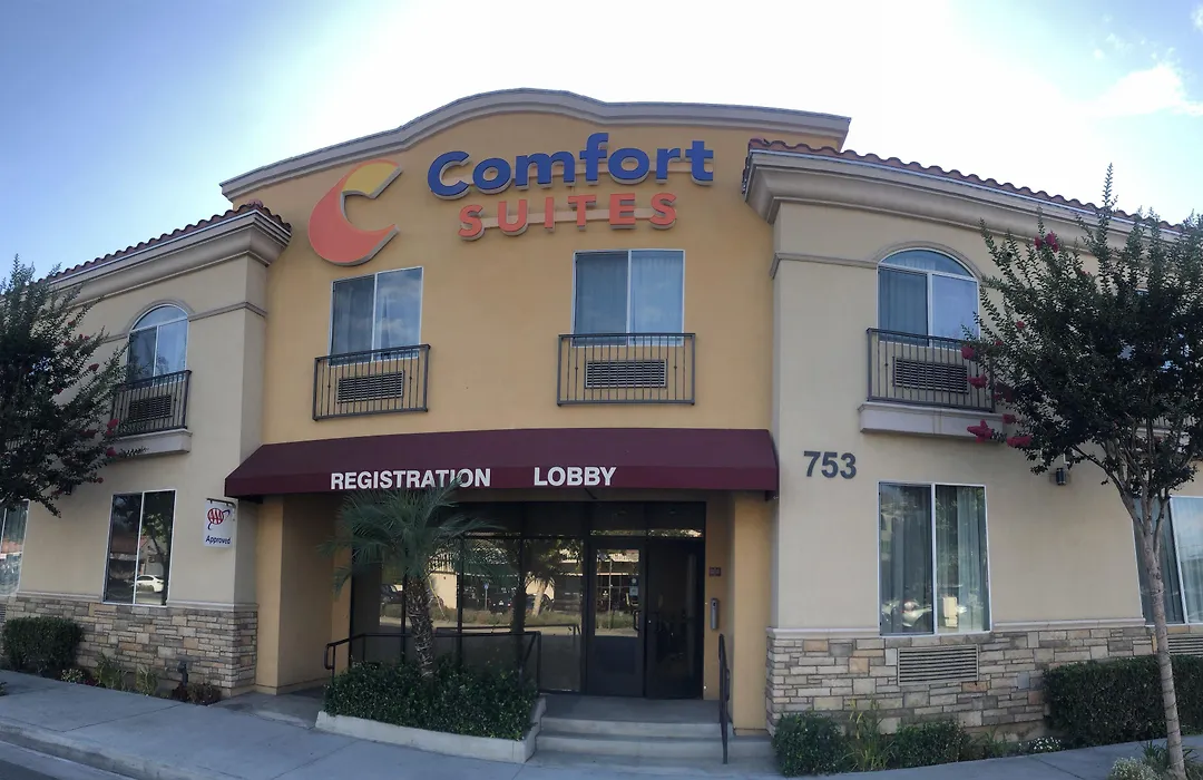 Comfort Suites Near City Of Industry - Los Angeles-1