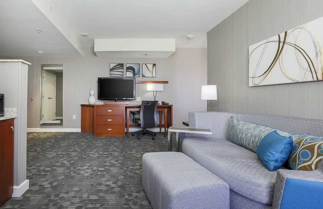 Courtyard By Marriott Amarillo Downtown-1