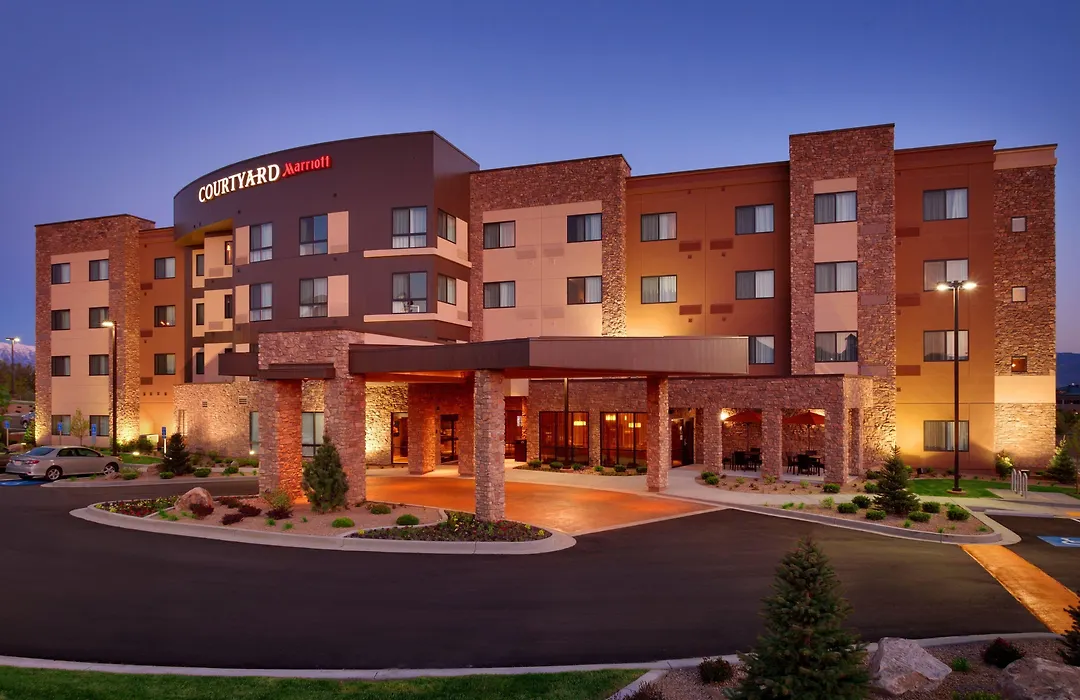 Courtyard By Marriott Lehi At Thanksgiving Point-1