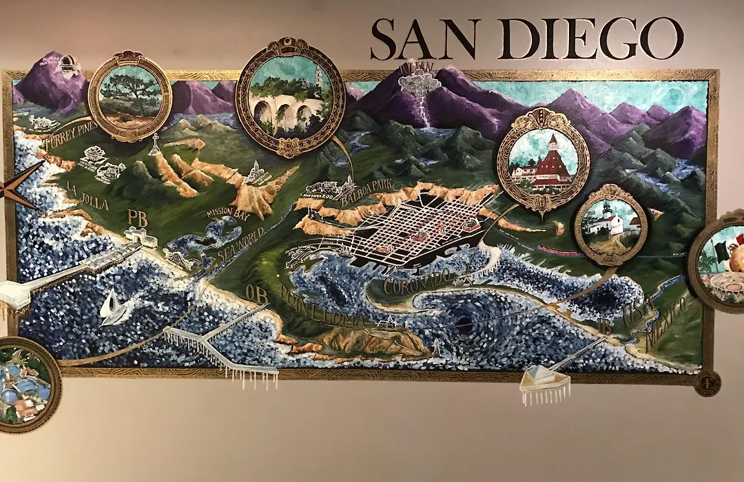 Hi San Diego Downtown Hostel-1