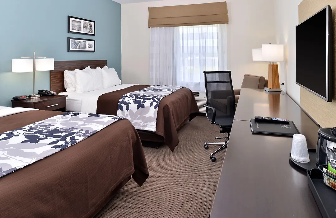 Sleep Inn & Suites Meridian - Bonita Lakes-1