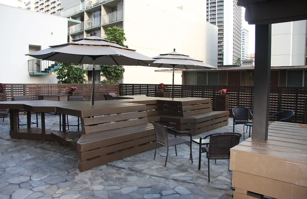 The Beach Waikiki Boutique Hostel-1