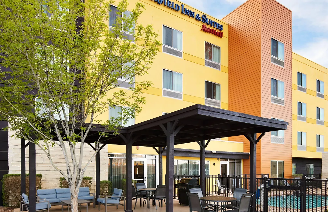 Fairfield Inn & Suites By Marriott El Paso Airport-1