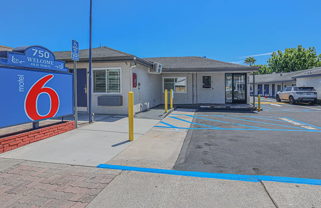 Motel 6, Tustin, Orange County-Ca-1