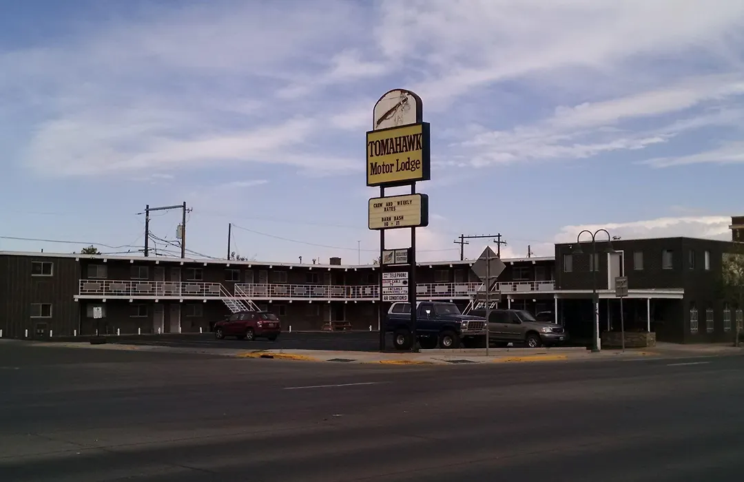 Tomahawk Motor Lodge Riverton Us-26-1