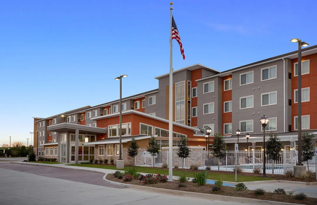 Residence Inn By Marriott Shreveport-Bossier City/Downtown-1