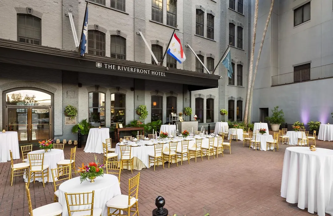 The Riverfront Hotel New Orleans-1