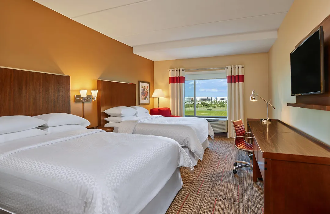 Four Points By Sheraton Dallas Fort Worth Airport North-1