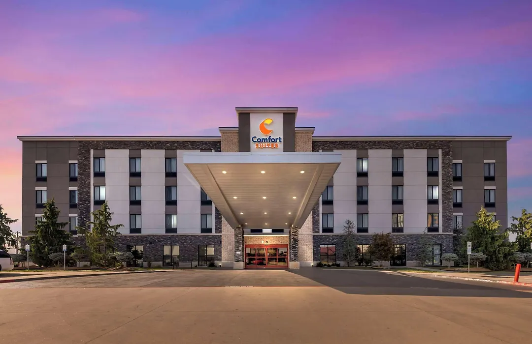 Comfort Suites Meridian And I-40-1