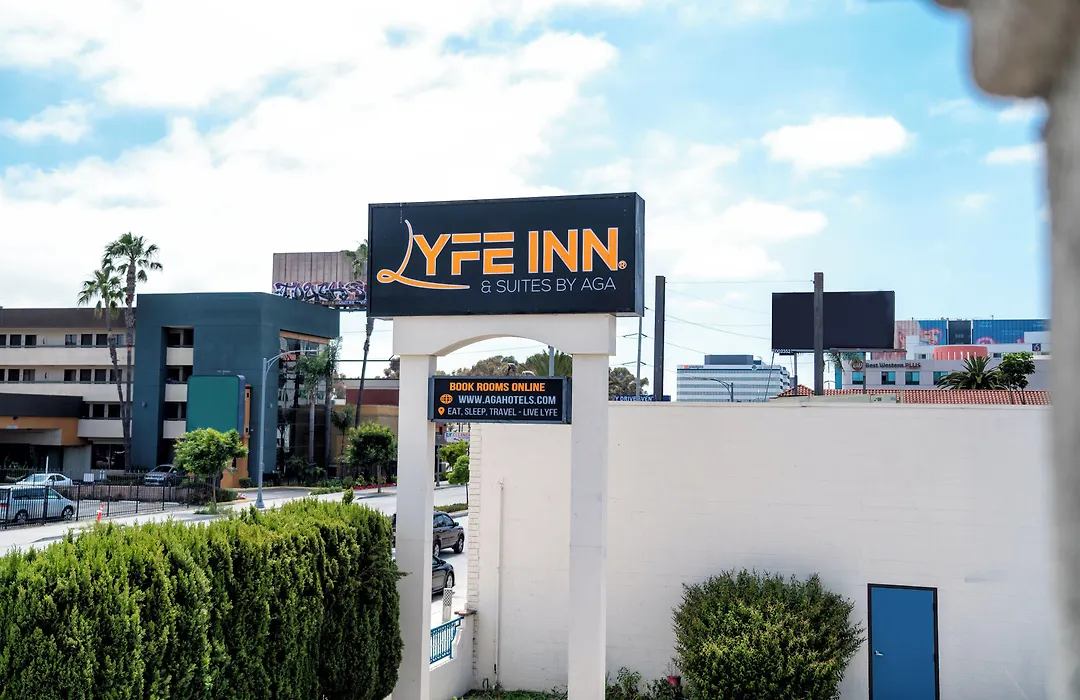 Lyfe Inn & Suites By Aga - Lax Airport-1