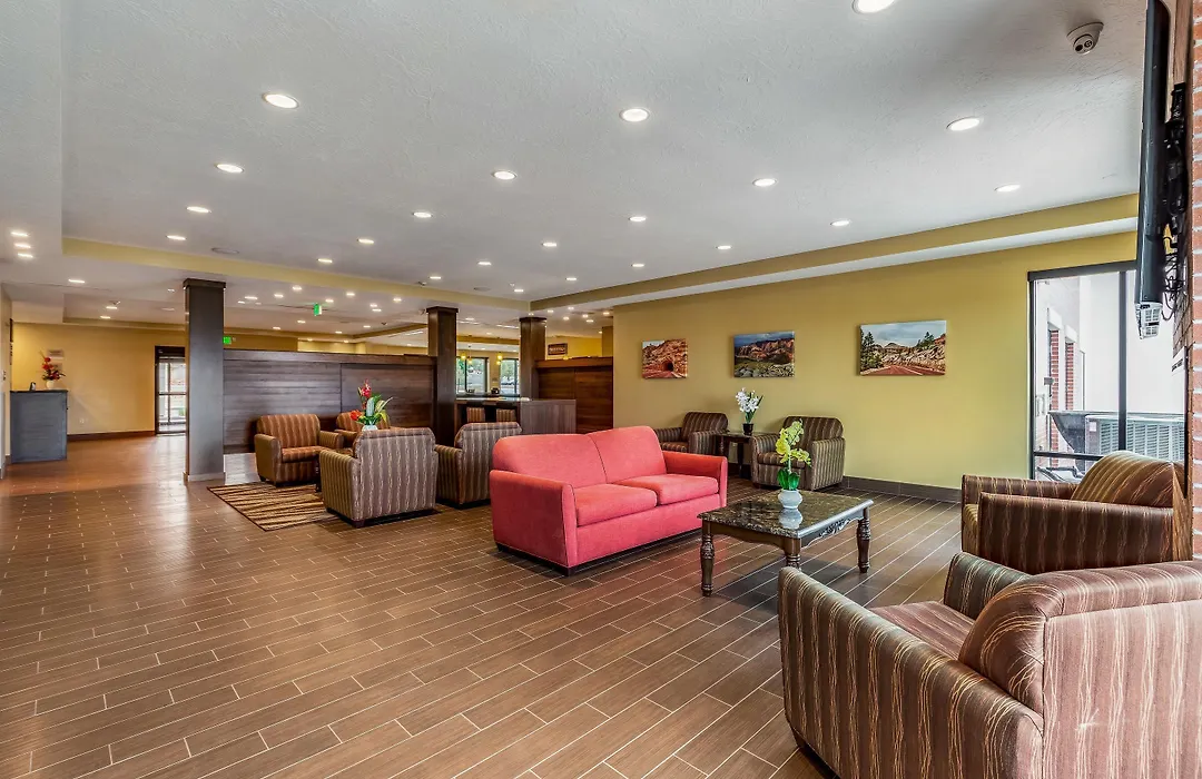 Sleep Inn & Suites Hurricane Zion Park Area-1