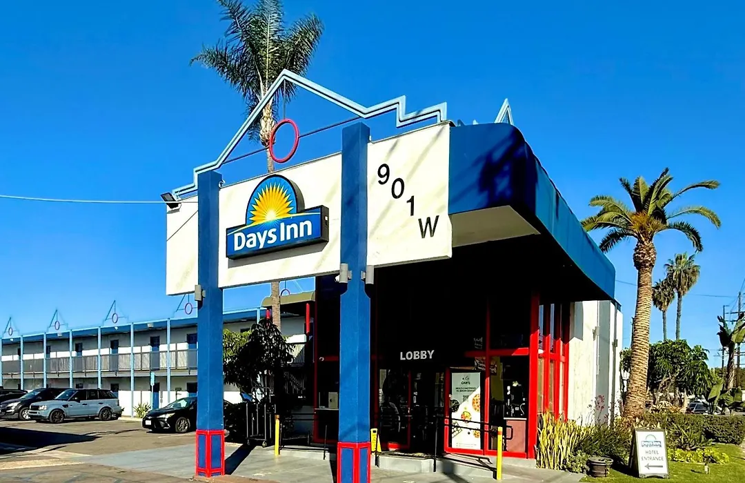 Days Inn By Wyndham Los Angeles Lax Airport Stadium Area-1